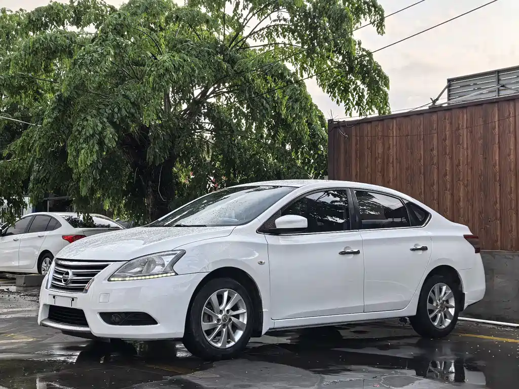Nissan Sylphy 2014 — фото 1
