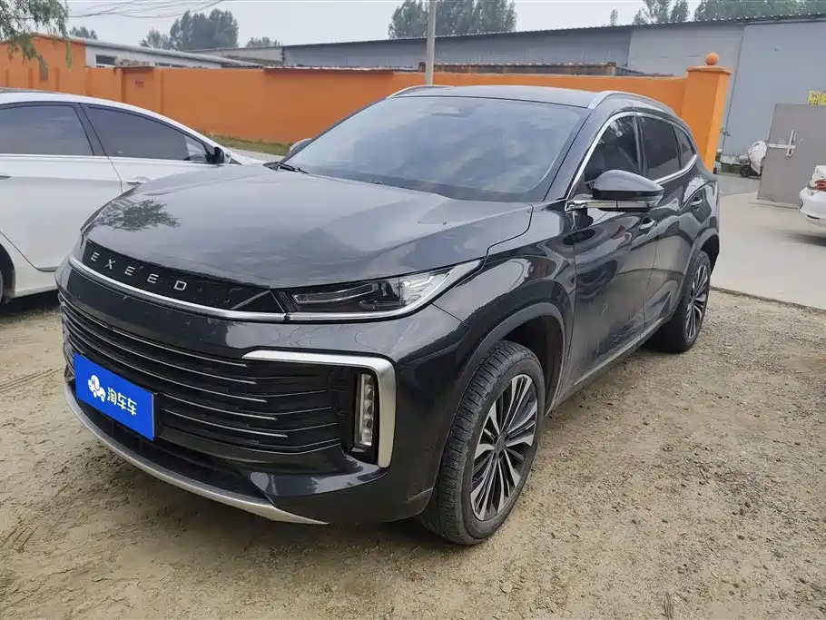 Exeed Lingyun 2024