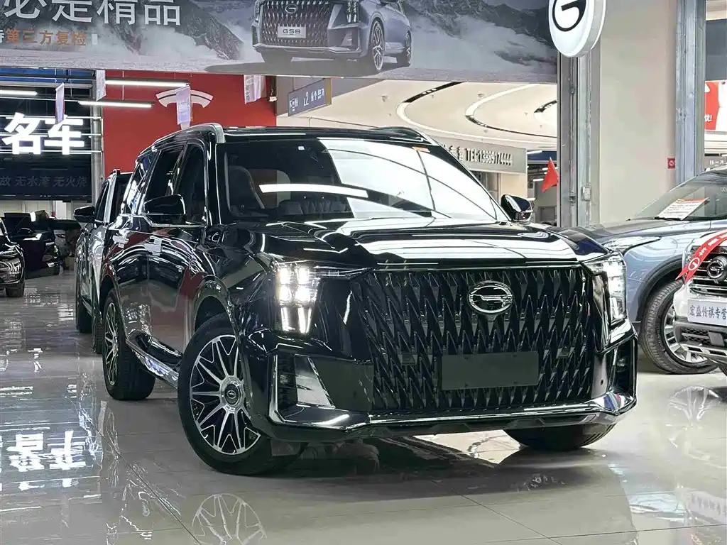 GAC Motor Trumpchi GS8 2023 — фото 5