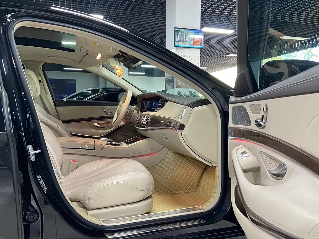 Mercedes-Benz S-Class 2017 — фото 19