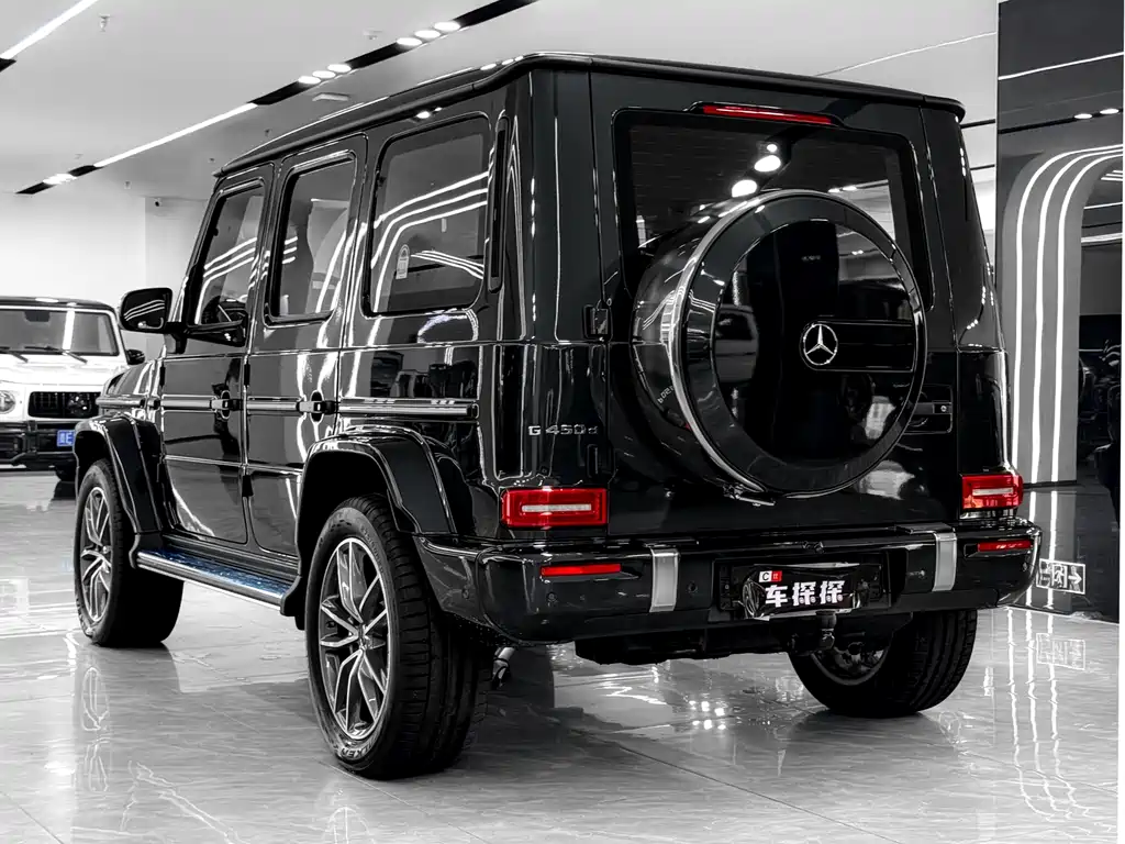 Mercedes-Benz G-Class — фото 5
