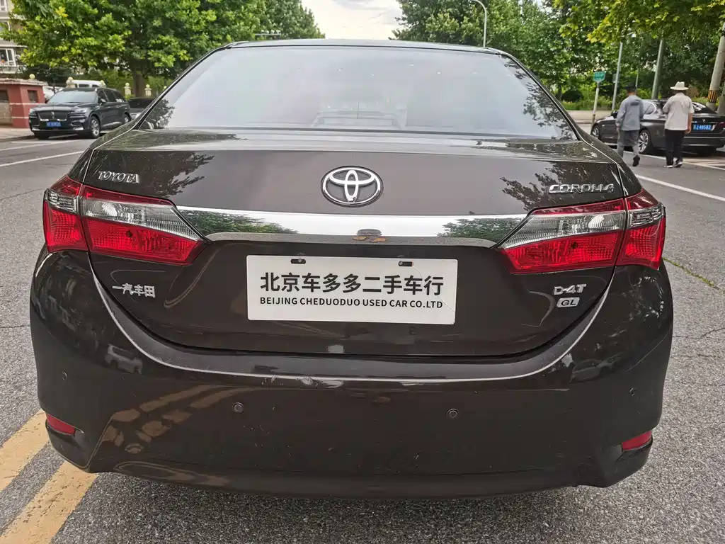 Toyota Corolla 2017 — фото 4