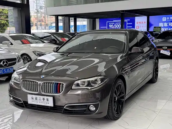BMW 5 Series 2014