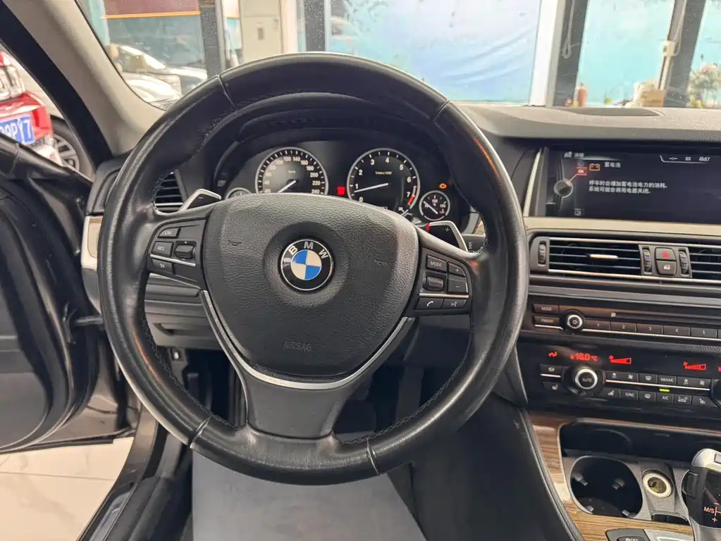 BMW 5 Series 2015 — фото 18