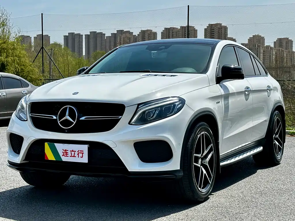 Mercedes-Benz GLE Coupe 2016 — фото 3