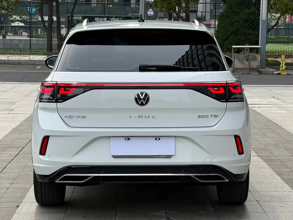Volkswagen T-Roc 2025 — фото 4