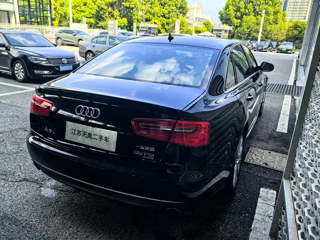 Audi A6L 2014