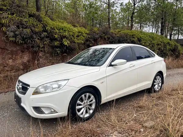 BAIC Shenbao D50 2014