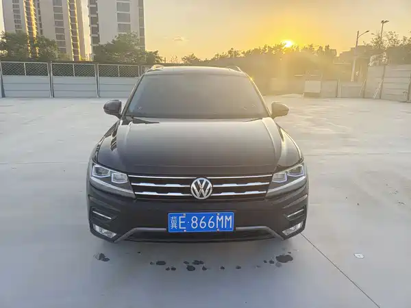 Volkswagen Tiguan L 2019