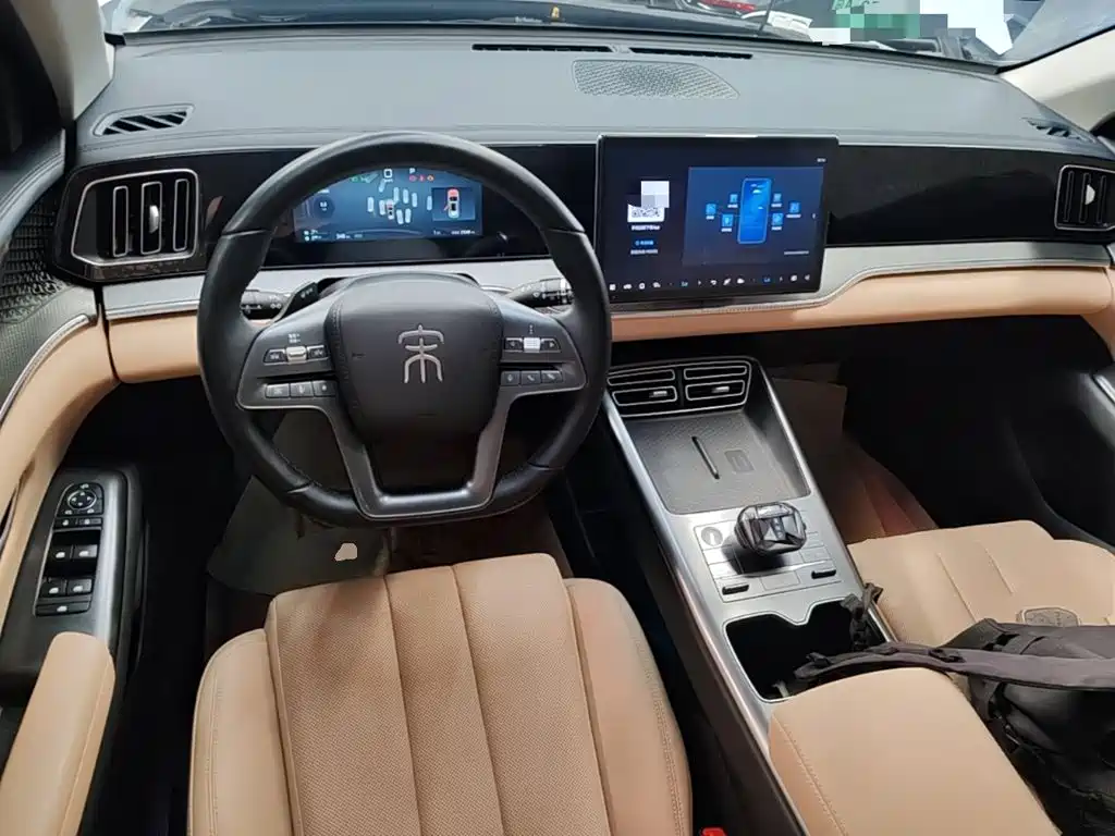 BYD Song Pro New Energy 2025 — фото 10