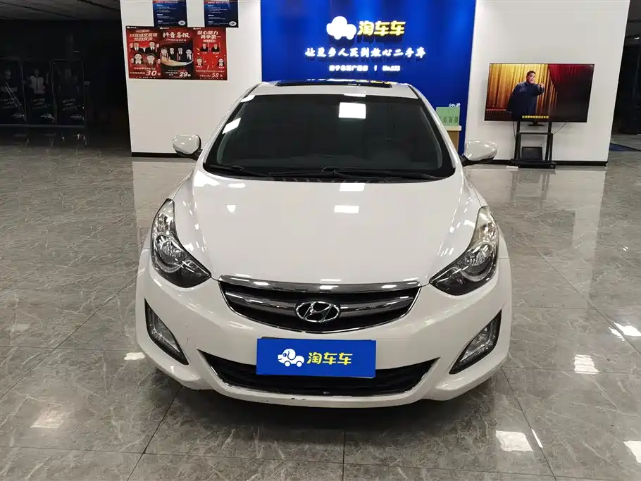 Hyundai Elantra Langdong 2016 — фото 2