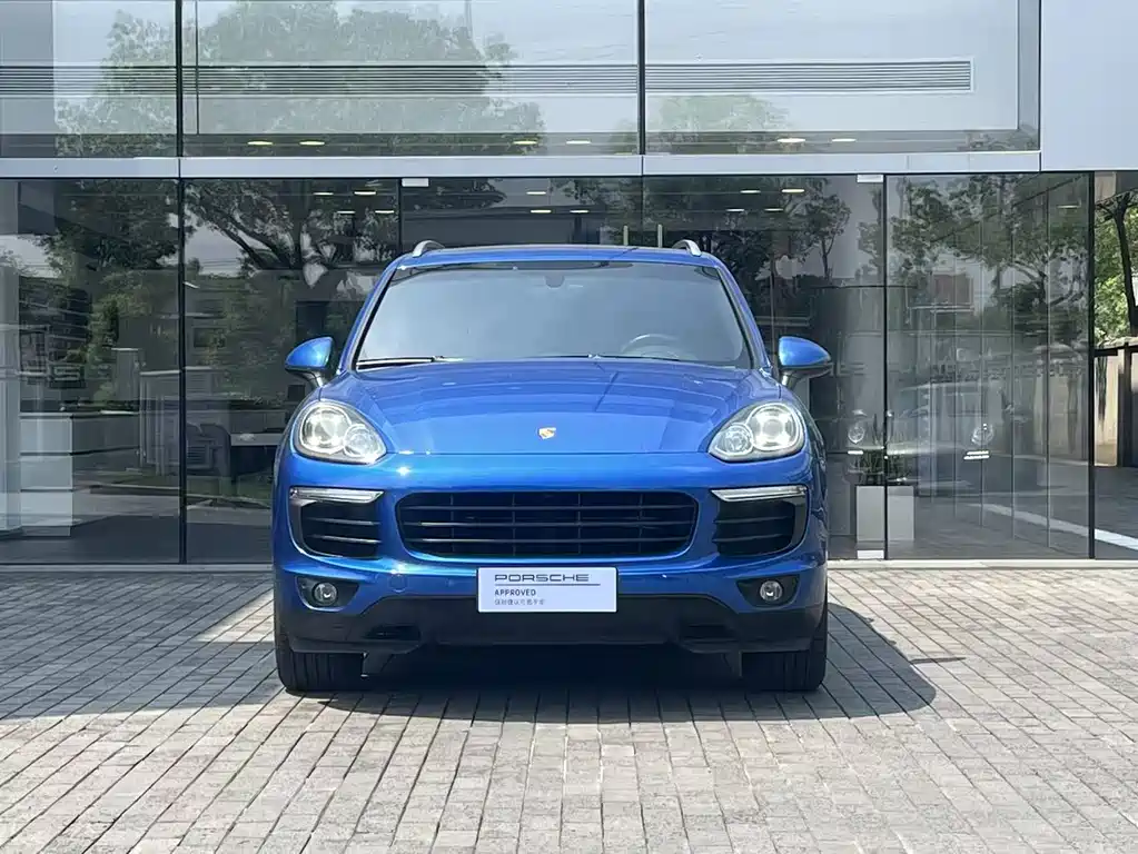 Porsche Cayenne 2017 — фото 5
