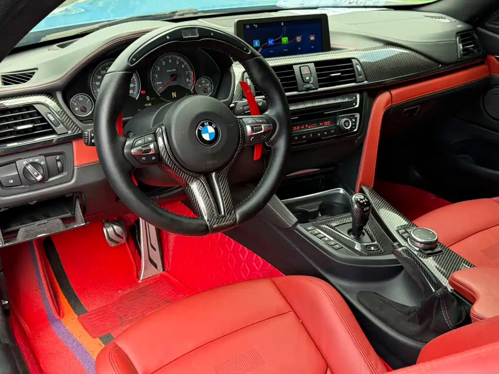 BMW M4 2015 — фото 9