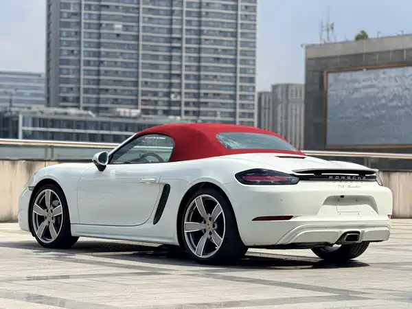 Porsche 718 2021