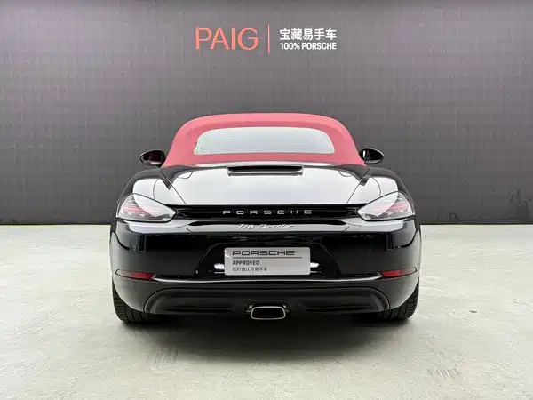 Porsche 718 2022