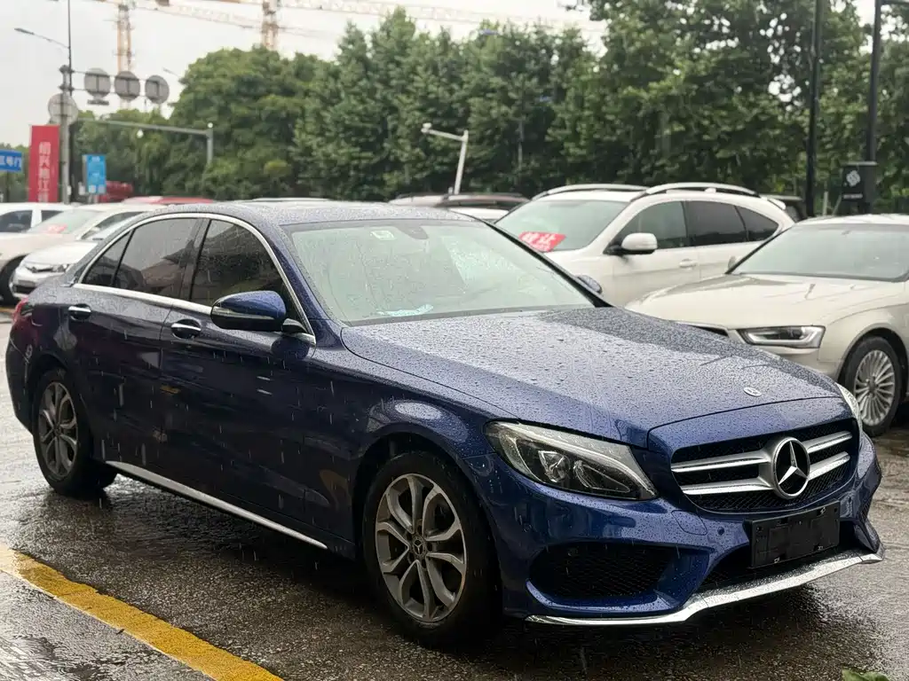 Mercedes-Benz C-Class 2017 — фото 3