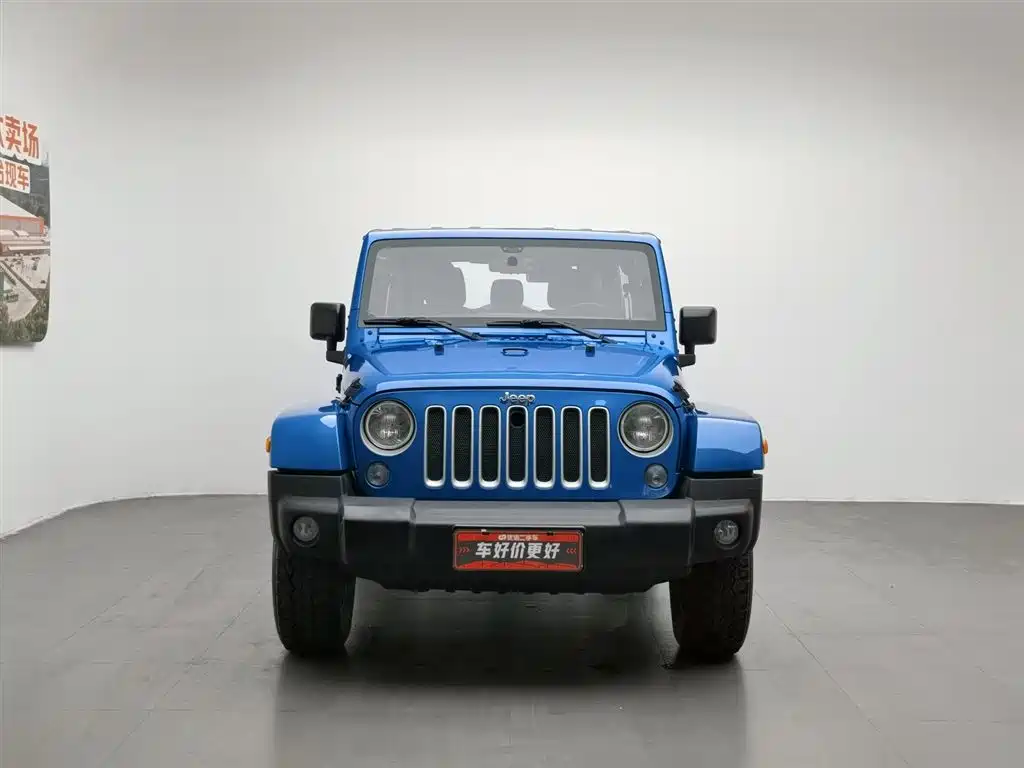 Jeep Wrangler 2016 — фото 3