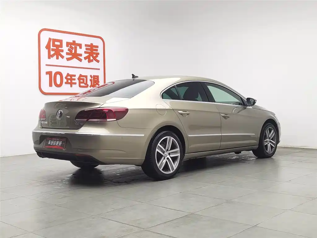 Volkswagen CC 2015 — фото 2