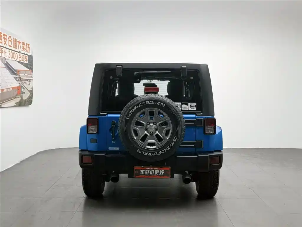 Jeep Wrangler 2016 — фото 4