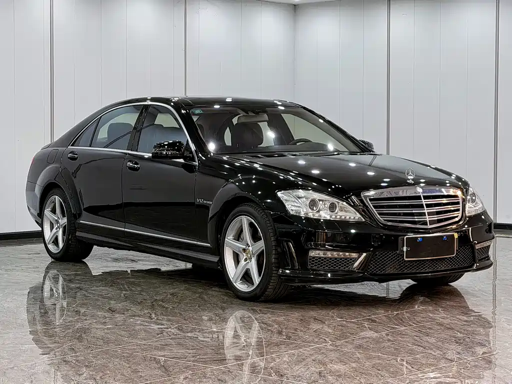 Mercedes-Benz S-Class AMG 2008 — фото 2