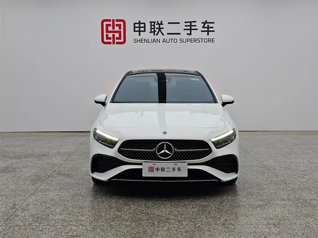 Mercedes-Benz A-Class 2023 — фото 5
