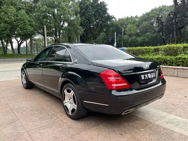 Mercedes-Benz S-Class 2013