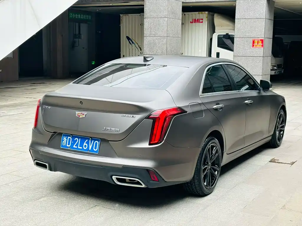 Cadillac CT4 2021 — фото 9