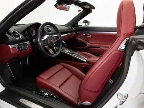 Porsche 718 2018