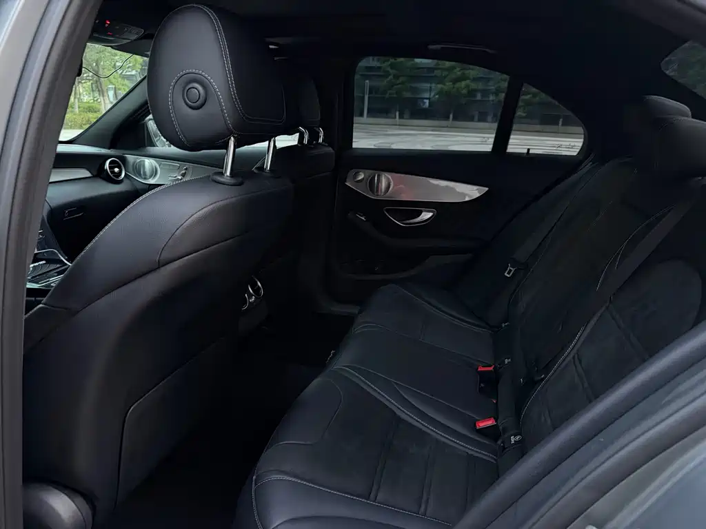 Mercedes-Benz C-Class AMG 2020 — фото 7