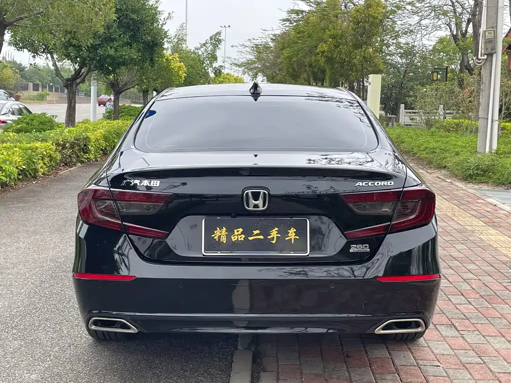 Honda Accord 2020 — фото 11