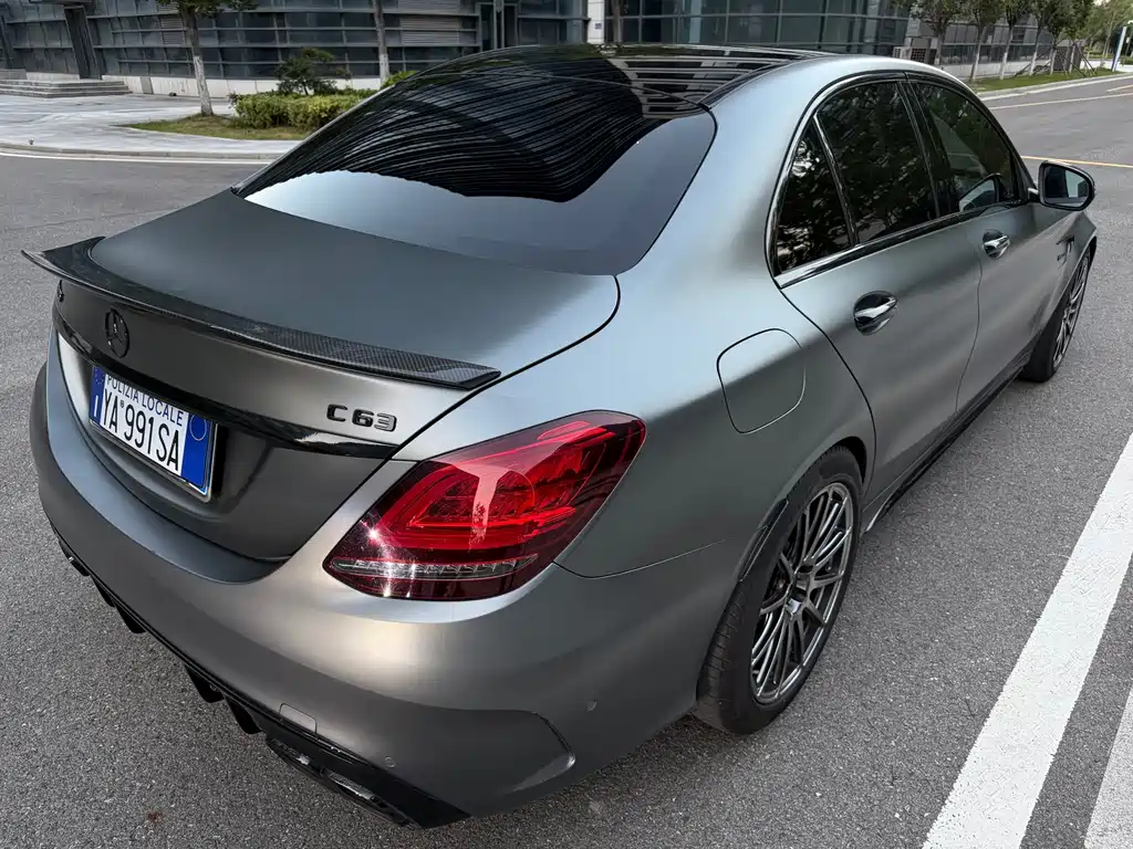 Mercedes-Benz C-Class AMG 2020 — фото 10