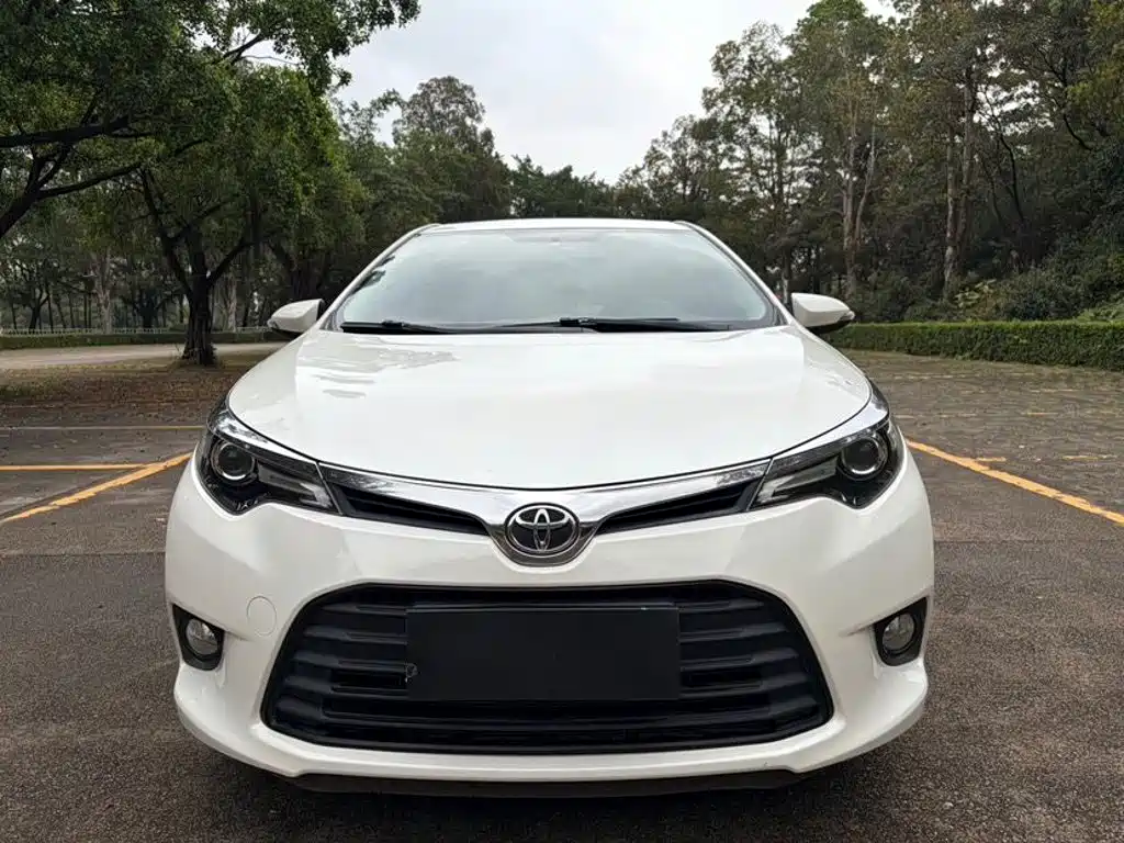 Toyota Levin 2016