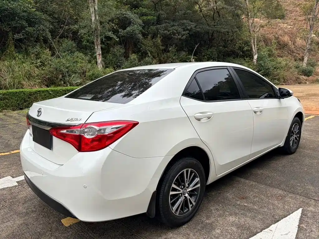 Toyota Levin 2016