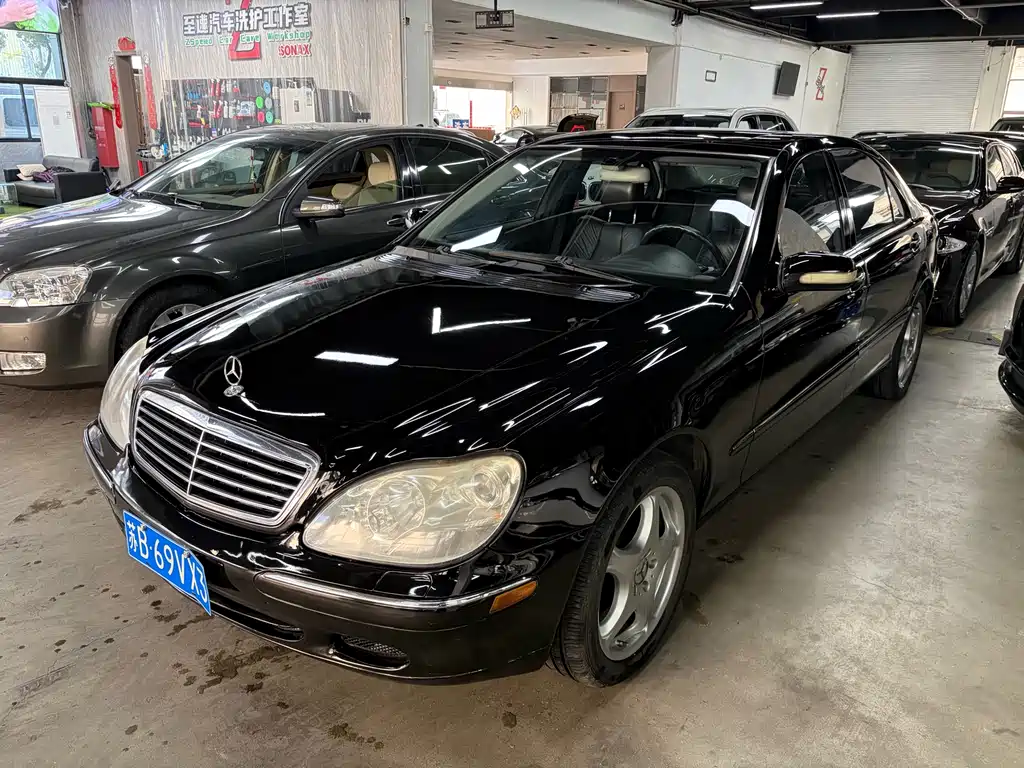 Mercedes-Benz S-Class 2002 — фото 1