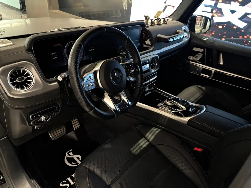 Mercedes-Benz G-Class AMG 2022 — фото 8