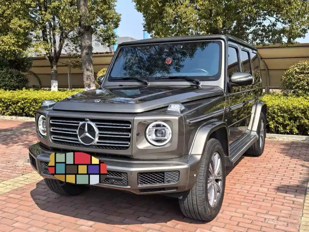 Mercedes-Benz G-Class 2022