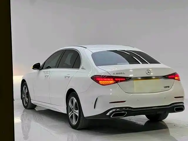 Mercedes-Benz C-Class 2022 — фото 4