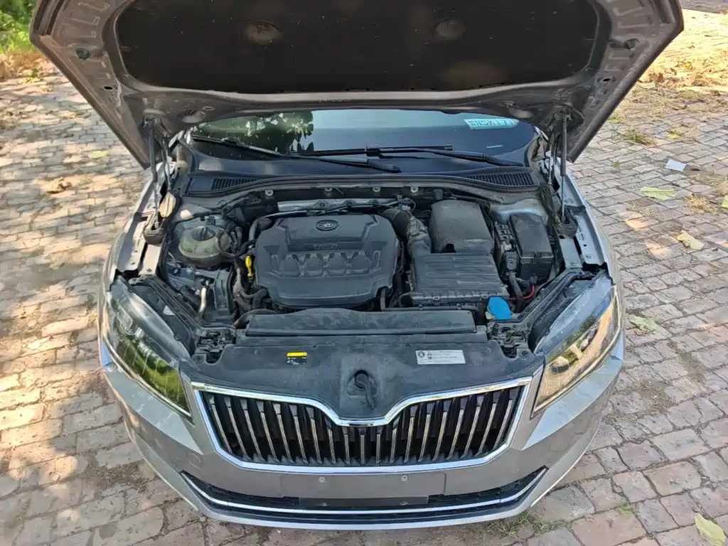 Skoda Superb 2018 — фото 20