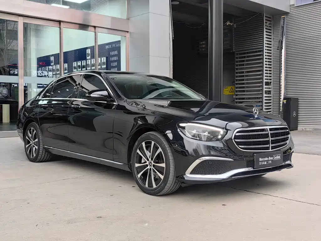 Mercedes-Benz E-Class New Energy 2022 — фото 3