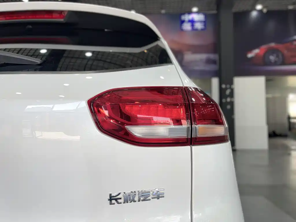 Haval H6 2021 — фото 16