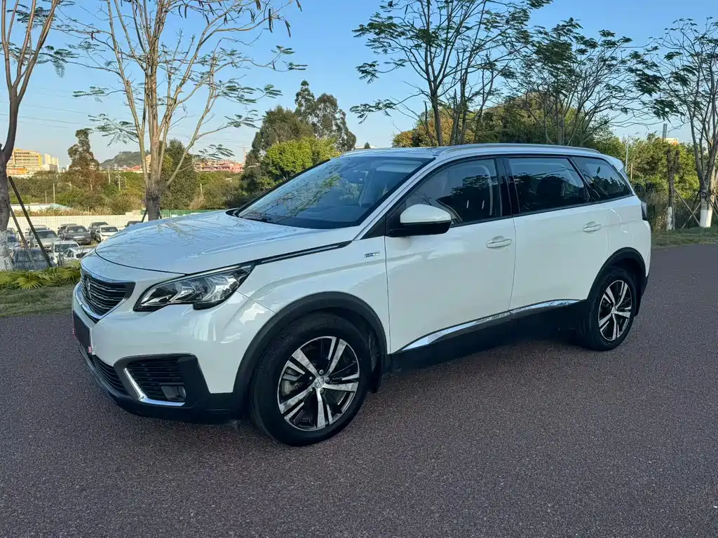 Peugeot 5008 2018 — фото 1