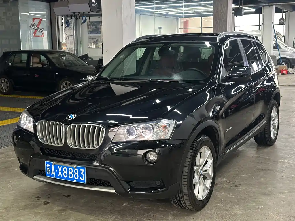 BMW X3 2012