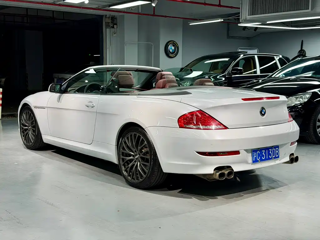 BMW 6 Series 2009 — фото 10