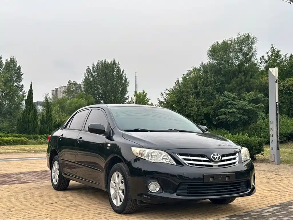 Toyota Corolla 2012