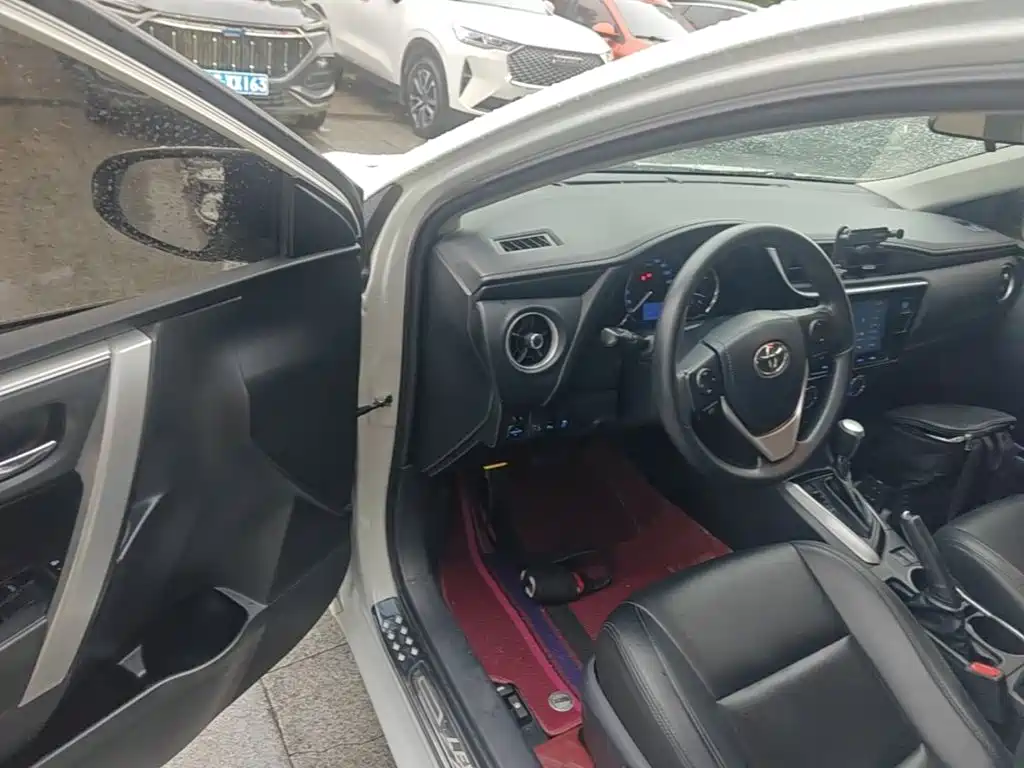 Toyota Levin 2019 — фото 16