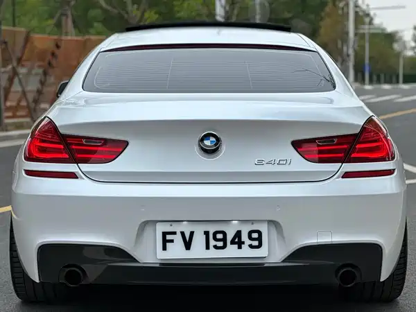 BMW 6 Series 2013