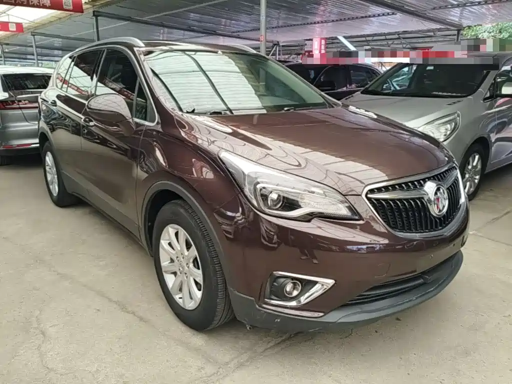 Buick Envision Plus 2019 — фото 4