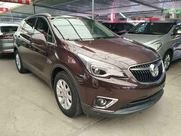 Buick Envision Plus 2019