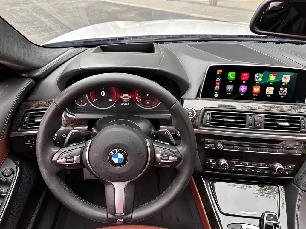 BMW 6 Series 2017 — фото 18