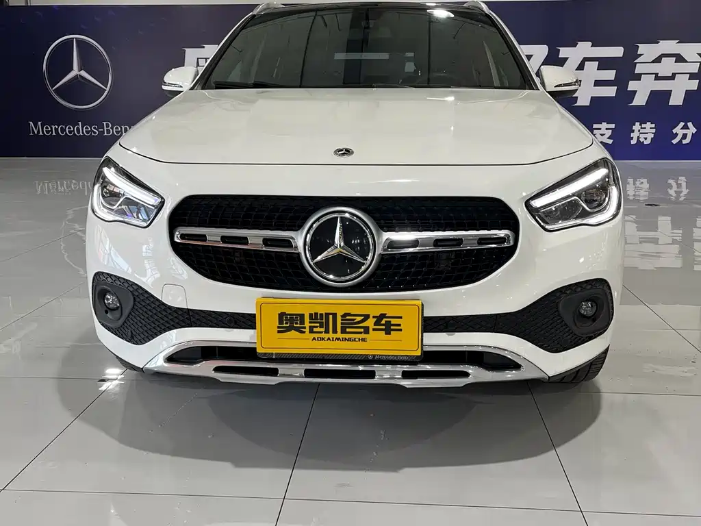 Mercedes-Benz GLA 2021 — фото 2